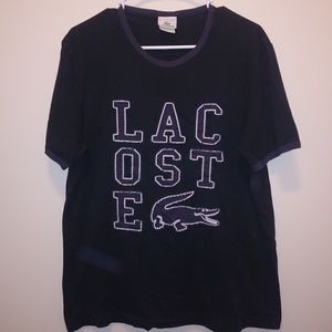 Lacoste Spellout Tee